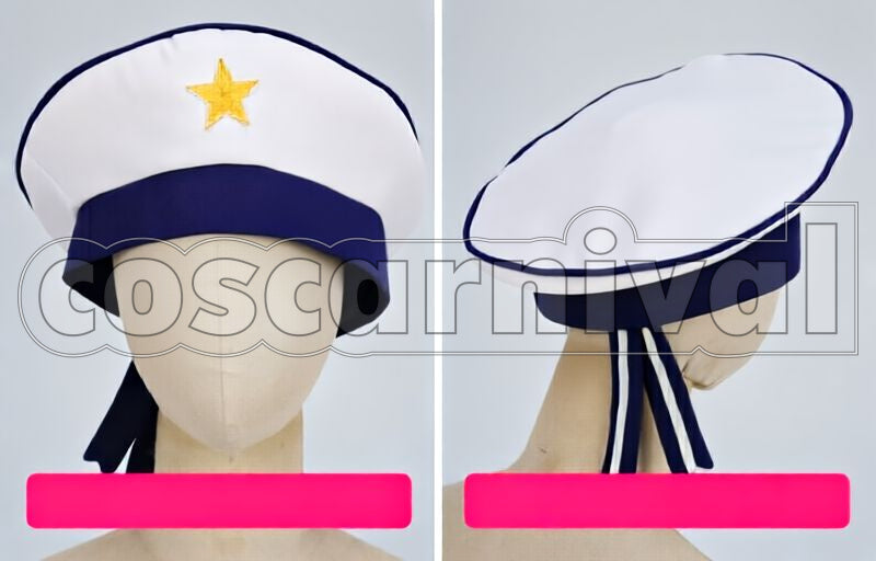 Midori Takamine Voyage! Early Spring Cruising Live Cosplay cosplay costume from Ensemble Stars!, accessory view