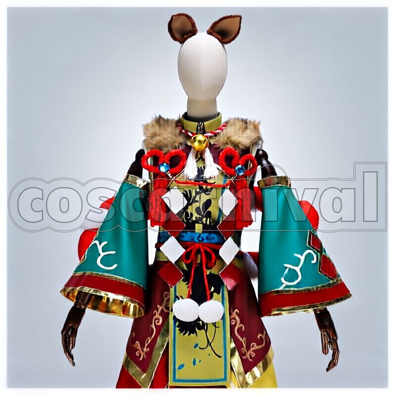 Midori Takamine Zodiac (Part One) Cosplay cosplay costume from Ensemble Stars!, front view 3