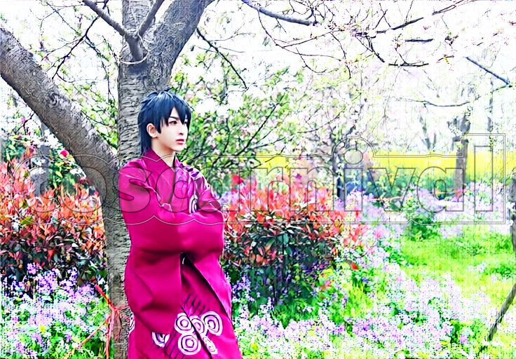 Mika Kagehira Launch! The Night Sky of the Shooting Star Festival Cosplay cosplay costume from Ensemble Stars!, front view 5