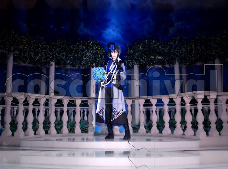 Mika Kagehira Moment*The Repayment Festival of Moving Forward Toward the Future Cosplay cosplay costume from Ensemble Stars!, front view 2