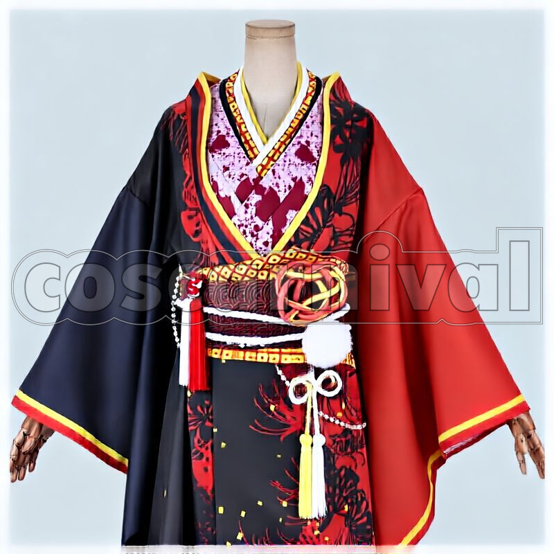 Mika Kagehira Terror! Tamayori's Haunted Dollhouse Cosplay cosplay costume from Ensemble Stars!, front view