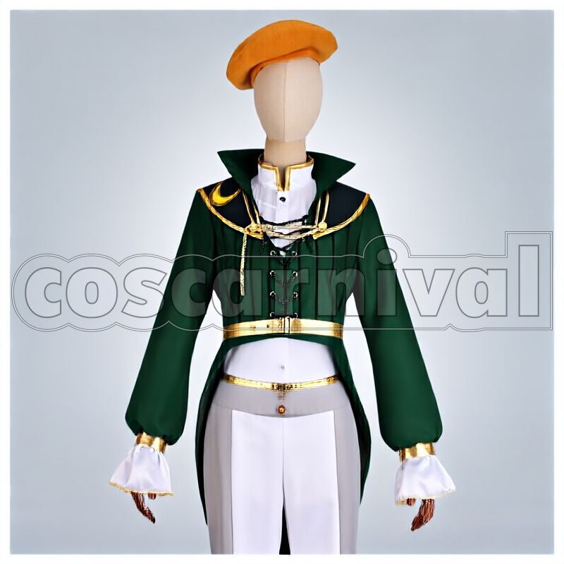 Mitsuru Tenma Performance! The Tragicomedy of Romeo and Juliet Cosplay cosplay costume from Ensemble Stars!, front view