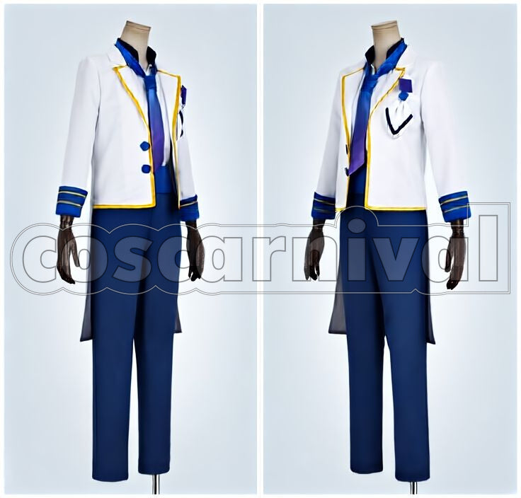 Music ES Common Outfit Cosplay cosplay costume from Ensemble Stars!!, front view 2