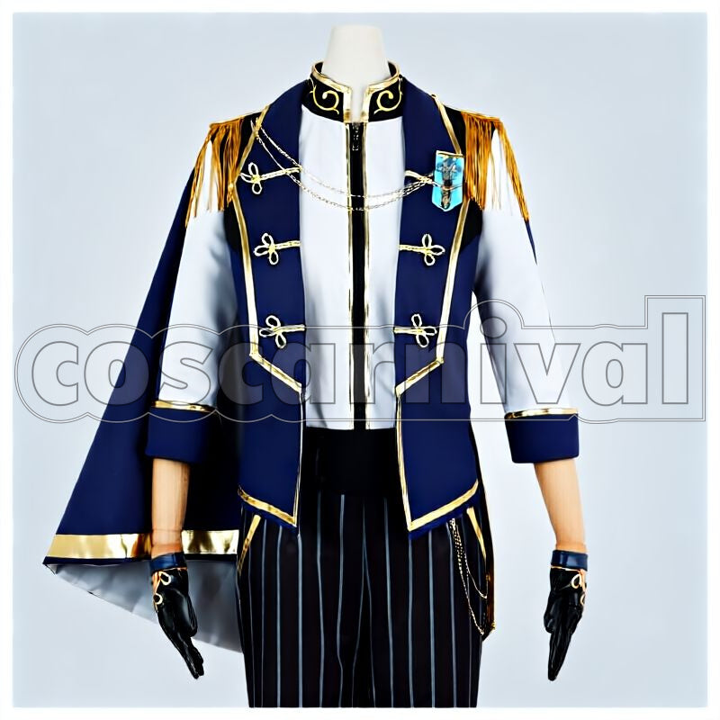 Music Knights Tsukasa Suou Cosplay cosplay costume from Ensemble Stars!!, front view 1