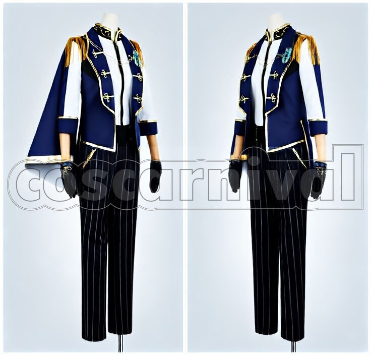 Music Knights Tsukasa Suou Cosplay cosplay costume from Ensemble Stars!!, front view 2