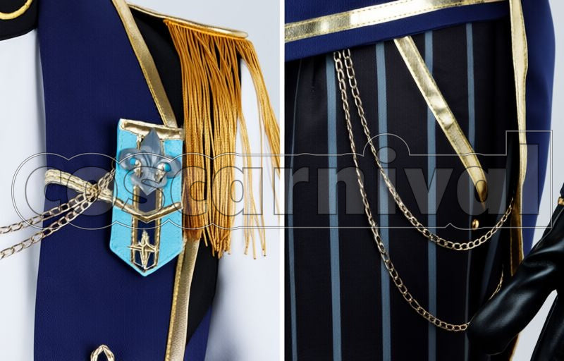 Music Knights Tsukasa Suou Cosplay cosplay costume from Ensemble Stars!!, detail 1 view 2