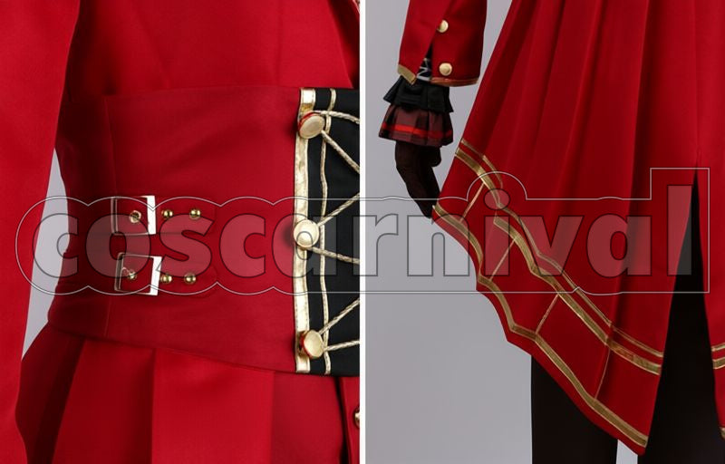 Music Valkyrie Shu Itsuki Cosplay cosplay costume from Ensemble Stars!!, detail 2 view 2