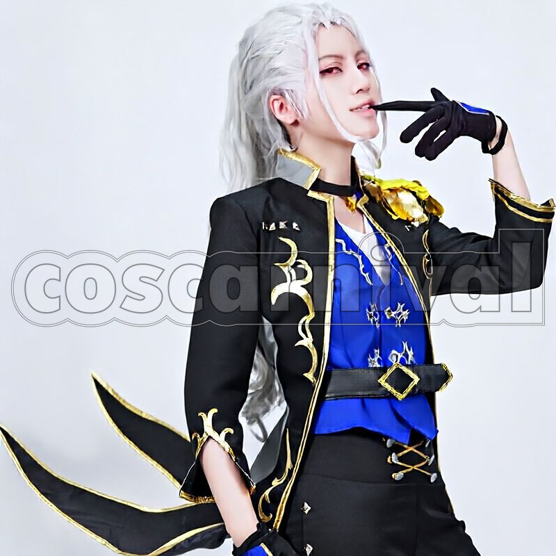 Nagisa Ran Kiseki☆Winter Live Showdown Cosplay cosplay costume from Ensemble Stars!, front view 1