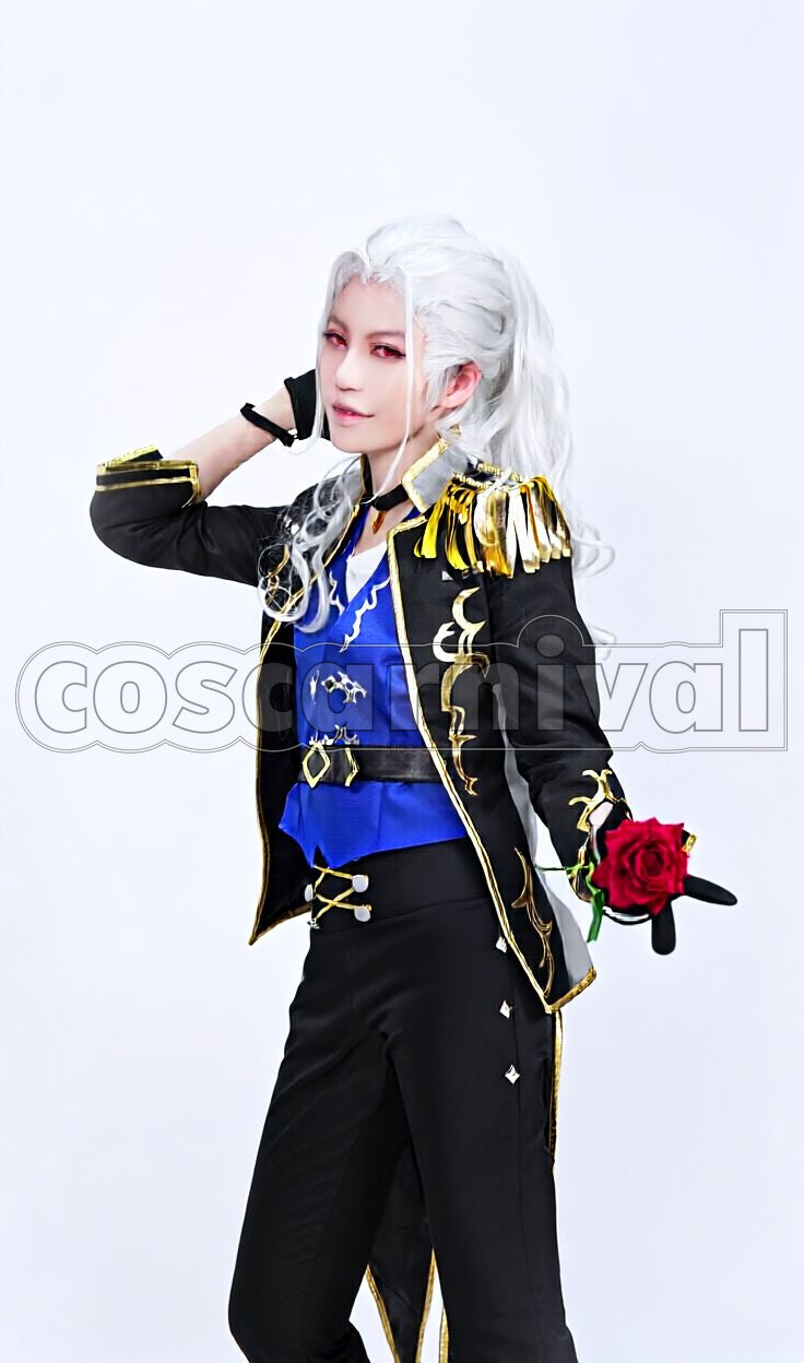 Nagisa Ran Kiseki☆Winter Live Showdown Cosplay cosplay costume from Ensemble Stars!, front view 2