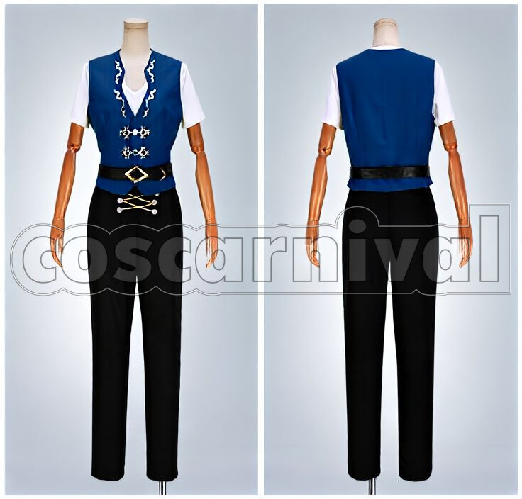 Nagisa Ran Kiseki☆Winter Live Showdown Cosplay cosplay costume from Ensemble Stars!, detail-1