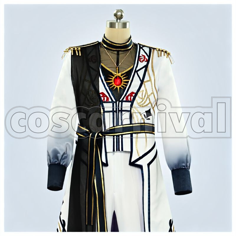 Nagisa Ran Nagisa Feature Scout Cosplay cosplay costume from Ensemble Stars!!, front view 1