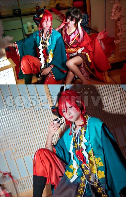 Natsume Sakasaki Terror! Tamayori's Haunted Dollhouse Cosplay cosplay costume from Ensemble Stars!, detail-16