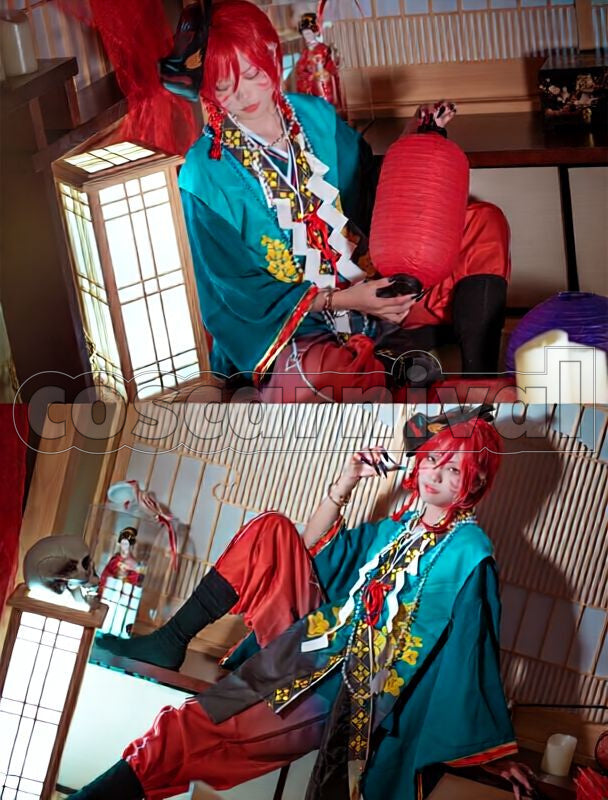 Natsume Sakasaki Terror! Tamayori's Haunted Dollhouse Cosplay cosplay costume from Ensemble Stars!, detail-17