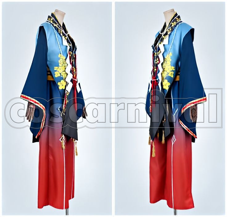 Natsume Sakasaki Terror! Tamayori's Haunted Dollhouse Cosplay cosplay costume from Ensemble Stars!, detail-30