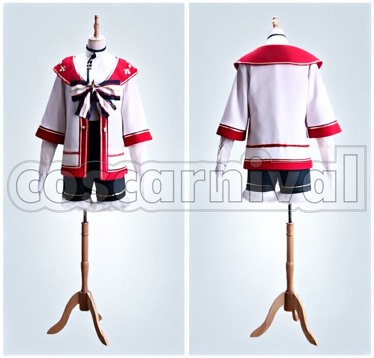 Nazuna Nito Carol*White Snow and the Christmas Eve Starlight Festival Cosplay cosplay costume from Ensemble Stars!, detail-26