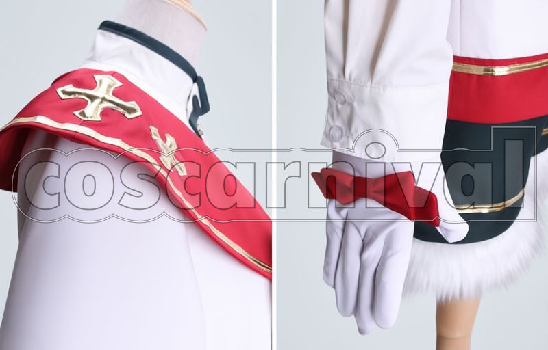 Nazuna Nito Carol*White Snow and the Christmas Eve Starlight Festival Cosplay cosplay costume from Ensemble Stars!, detail-2