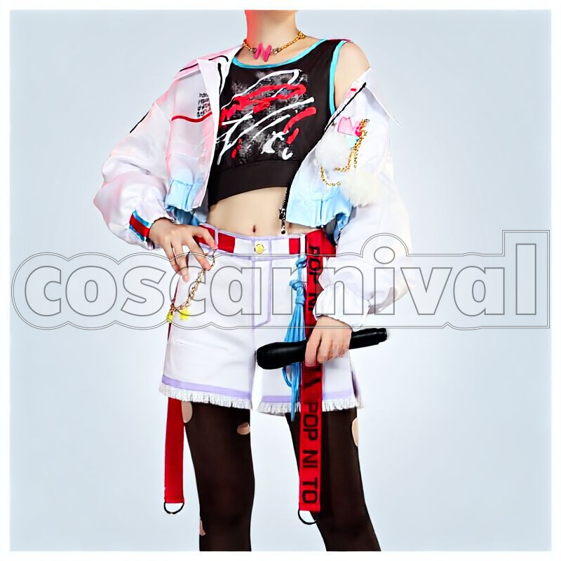 Nazuna Nito Nazuna Feature Scout 2 Cosplay cosplay costume from Ensemble Stars!!, front view 1