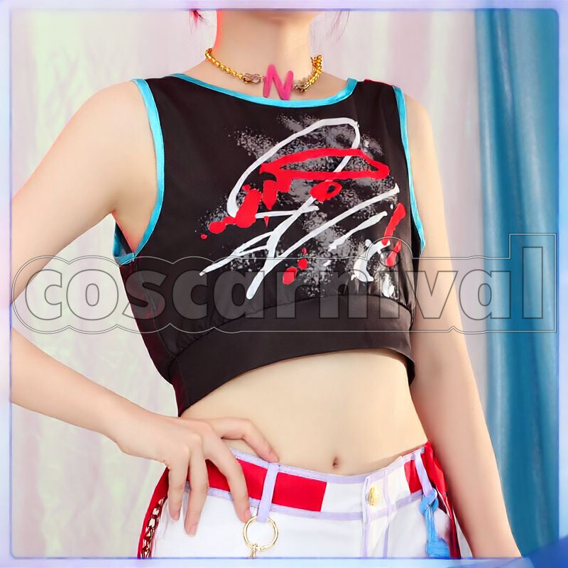 Nazuna Nito Nazuna Feature Scout 2 Cosplay cosplay costume from Ensemble Stars!!, front view 4