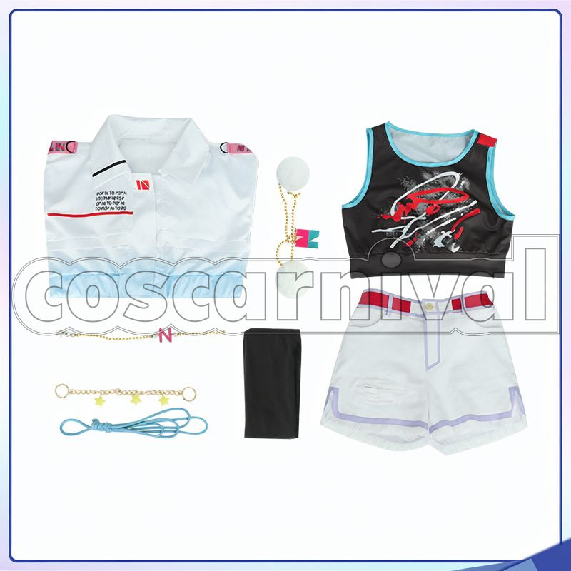 Nazuna Nito Nazuna Feature Scout 2 Cosplay cosplay costume from Ensemble Stars!!, set view