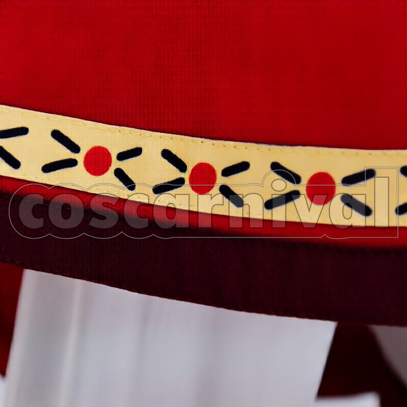 Nazuna Nito The Wolf and Red Riding Hood Red Riding Hood Costume Cosplay cosplay costume from Ensemble Stars!, detail-4