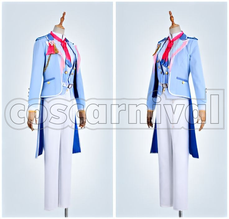 Nazuna Nito Yell*Sprawling Happy Spring Cosplay cosplay costume from Ensemble Stars!, front view 2