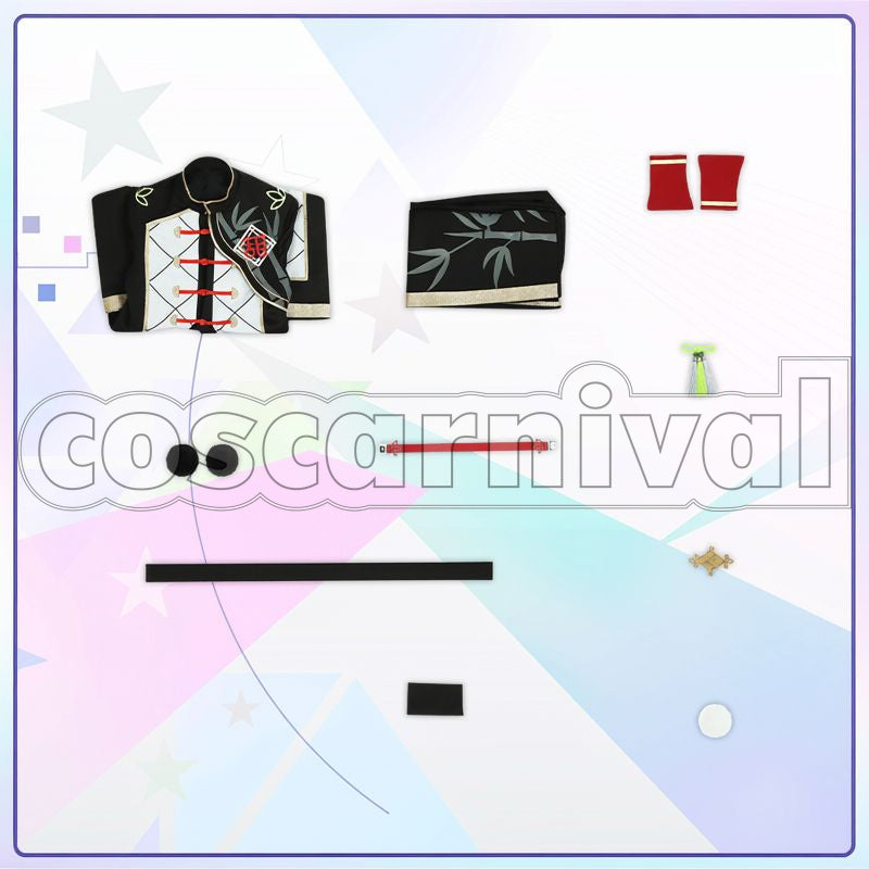 Niki Shiina Sweetling Seekers Cosplay cosplay costume from Ensemble Stars!!, set view