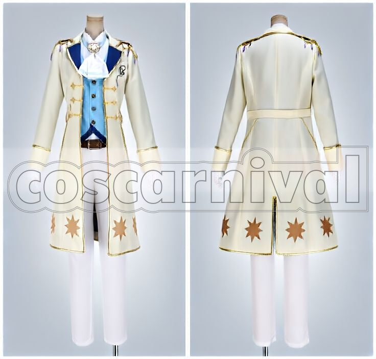 Noel*The Angels' Starlight Festival Eichi Tenshouin Cosplay cosplay costume from Ensemble Stars!, detail 1 view 1