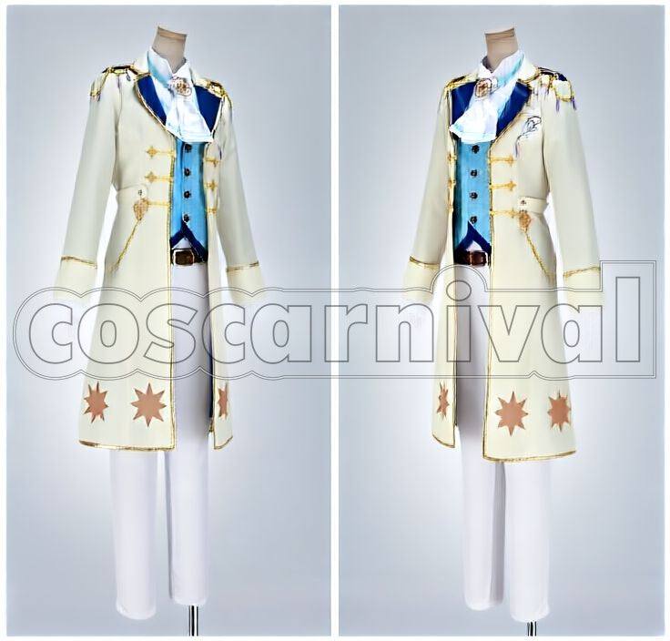 Noel*The Angels' Starlight Festival Eichi Tenshouin Cosplay cosplay costume from Ensemble Stars!, front view 2