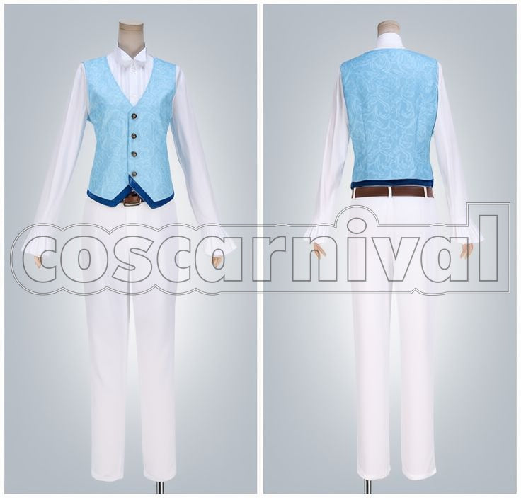 Noel*The Angels' Starlight Festival Eichi Tenshouin Cosplay cosplay costume from Ensemble Stars!, detail 2 view 1