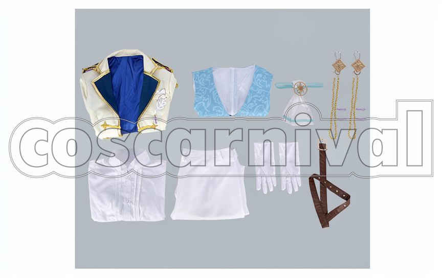 Noel*The Angels' Starlight Festival Eichi Tenshouin Cosplay cosplay costume from Ensemble Stars!, set view