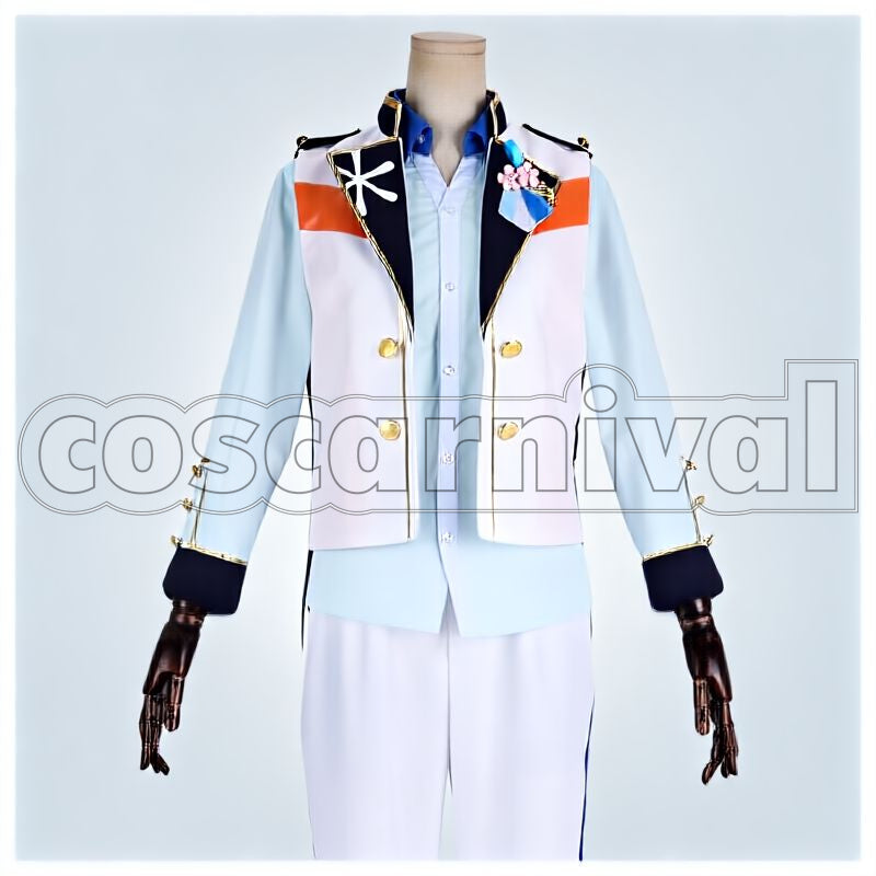 Ra*bits Mitsuru Tenma 4th Anniversary Class Scout Cosplay cosplay costume from Ensemble Stars!, front view