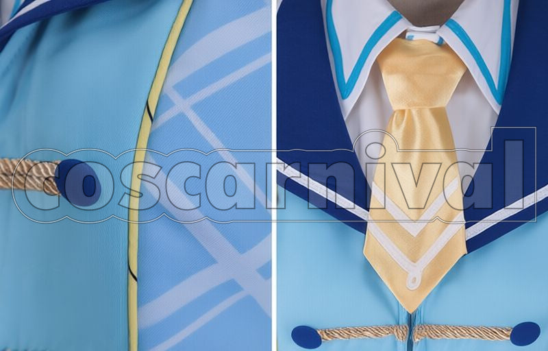 Ra*bits Mitsuru Tenma, Tomoya Mashiro Album Series Cosplay cosplay costume from Ensemble Stars!!, detail