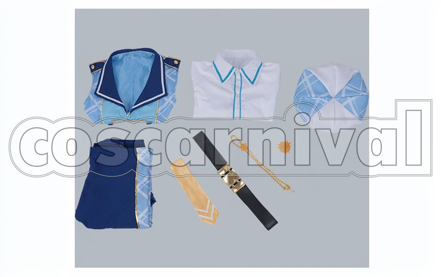 Ra*bits Mitsuru Tenma, Tomoya Mashiro Album Series Cosplay cosplay costume from Ensemble Stars!!, set view
