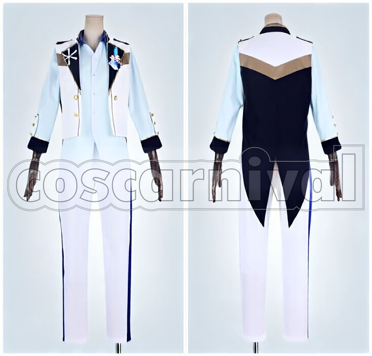 Ra*bits Tomoya Mashiro 4th Anniversary Class Scout Cosplay cosplay costume from Ensemble Stars!, detail-1