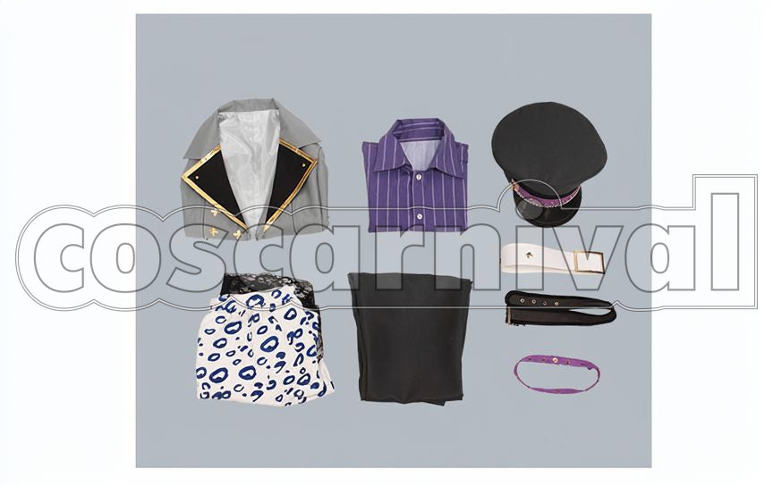 Rei Sakuma Clash! Recollect--A Festival of Giving Back Cosplay cosplay costume from Ensemble Stars!, set view