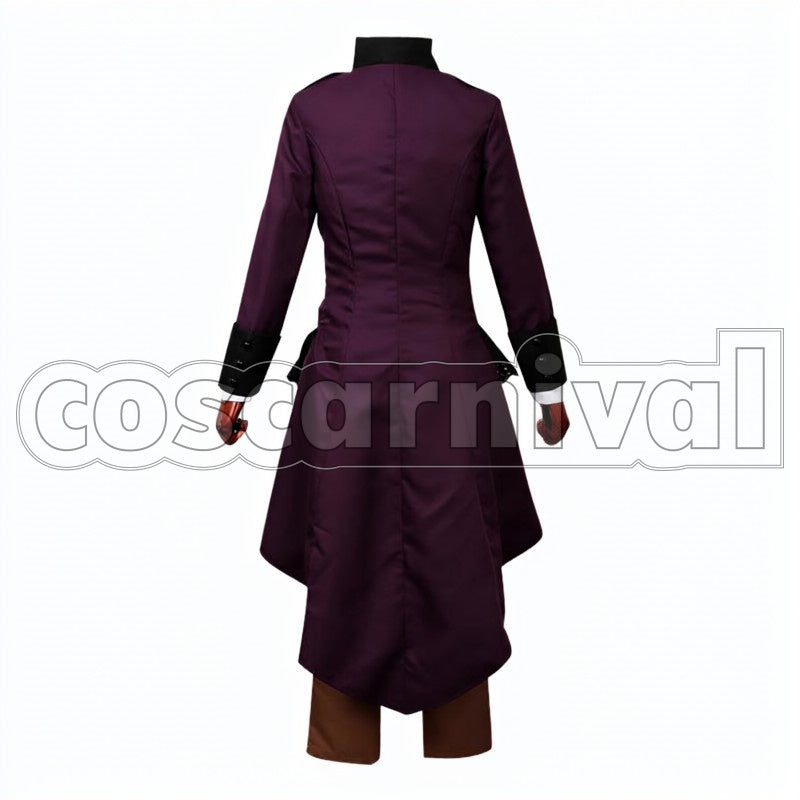 Dark Night Halloween Rei Sakuma cosplay costume from Ensemble Stars!, back view