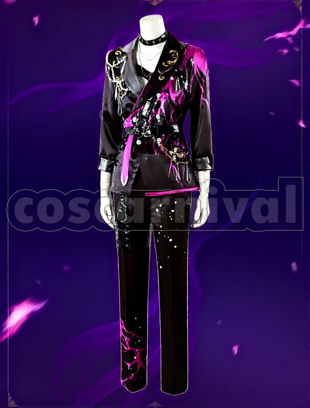 Rei Sakuma Crossroads* Aspiration & FLASHBACK Outfit Cosplay cosplay costume from Ensemble Stars!!, front 2 view 1