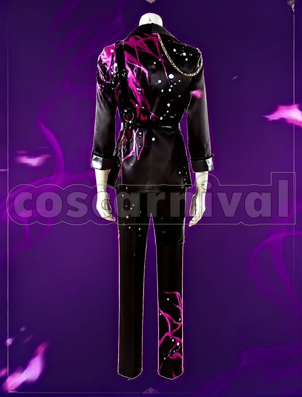Rei Sakuma Crossroads* Aspiration & FLASHBACK Outfit Cosplay cosplay costume from Ensemble Stars!!, back view