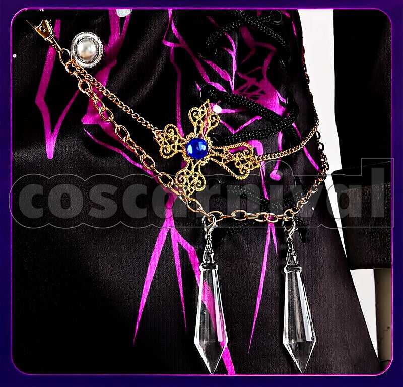 Rei Sakuma Crossroads* Aspiration & FLASHBACK Outfit Cosplay cosplay costume from Ensemble Stars!!, detail 3 view 2