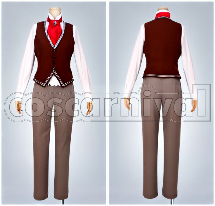 Rei Sakuma Raising Curtains! Dark Night Halloween Cosplay cosplay costume from Ensemble Stars!, detail-2