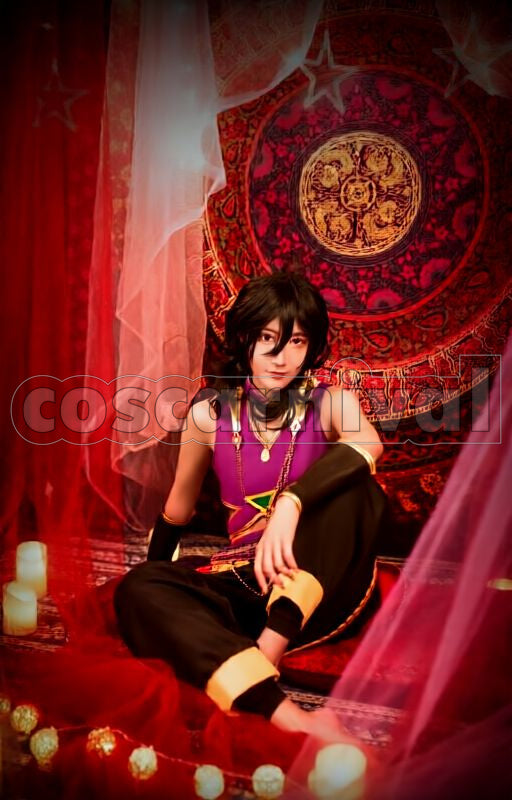 Rei Sakuma Scorching Hot! The Scenery of Southern Lands and Summer Vacation Cosplay cosplay costume from Ensemble Stars!, front view 1