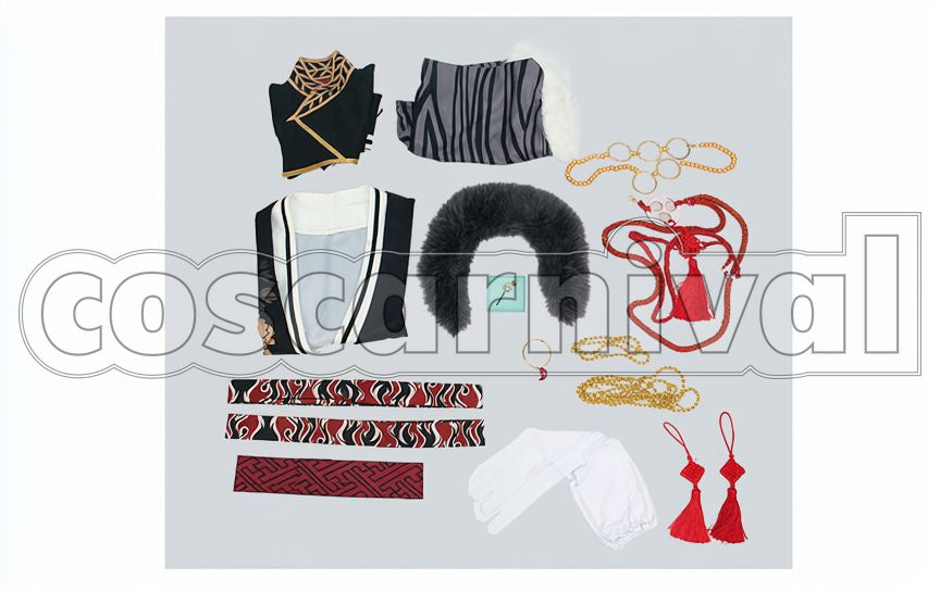 Rei Sakuma Shoufuku*The Ogres and Brothers' Setsubun Festival Without Prayer Beads Cosplay cosplay costume from Ensemble Stars!, set view