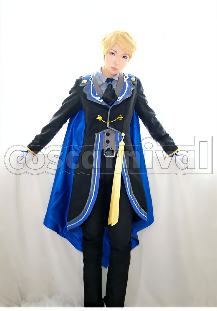 Reminiscence*Monochrome Checkmate Arashi Narukami, Ritsu Sakuma, Madara Mikejima Cosplay cosplay costume from Ensemble Stars!, front view 1