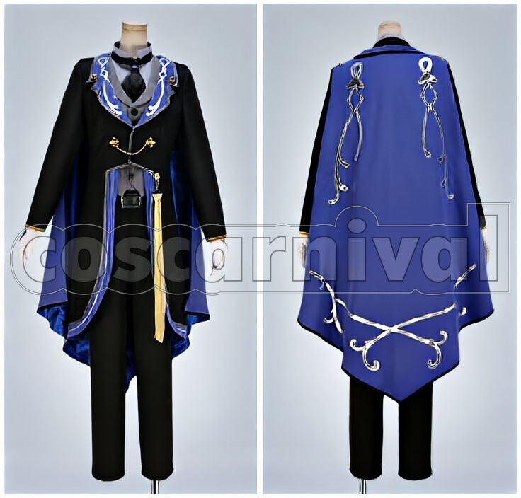 Reminiscence*Monochrome Checkmate Arashi Narukami, Ritsu Sakuma, Madara Mikejima Cosplay cosplay costume from Ensemble Stars!, detail-5