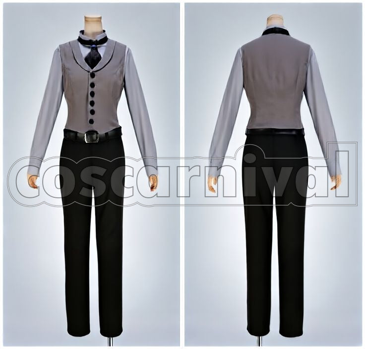 Reminiscence*Monochrome Checkmate Arashi Narukami, Ritsu Sakuma, Madara Mikejima Cosplay cosplay costume from Ensemble Stars!, detail-7