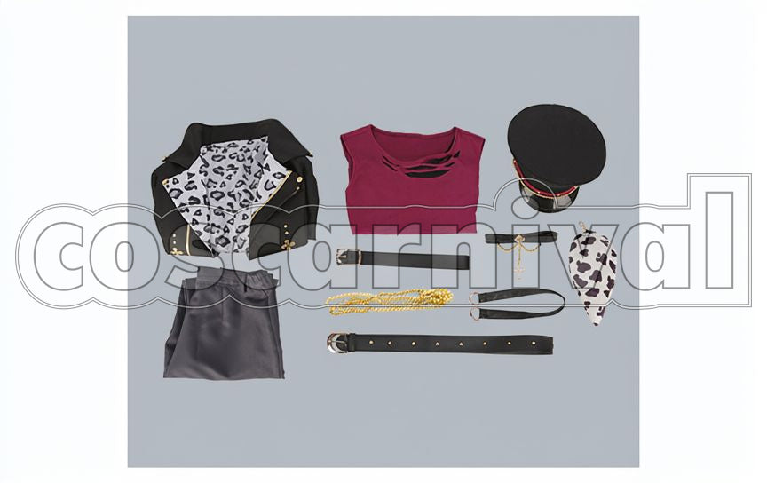 Reminiscence*The Crossroads of Each One Koga Oogami Cosplay cosplay costume from Ensemble Stars!, set view