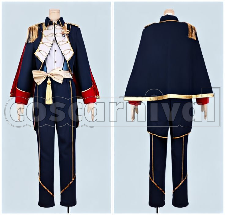 Requiem*Sword of Oaths and the Repayment Festival Arashi Narukami Cosplay cosplay costume from Ensemble Stars!, detail-21