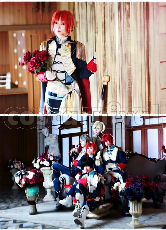 Requiem*Sword of Oaths and the Repayment Festival Leo Tsukinaga Cosplay cosplay costume from Ensemble Stars!, detail-21