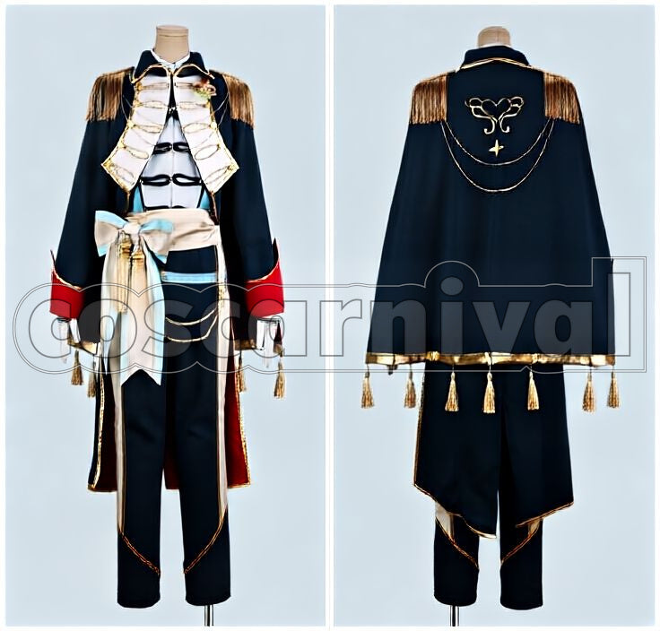 Requiem*Sword of Oaths and the Repayment Festival Leo Tsukinaga Cosplay cosplay costume from Ensemble Stars!, detail-23