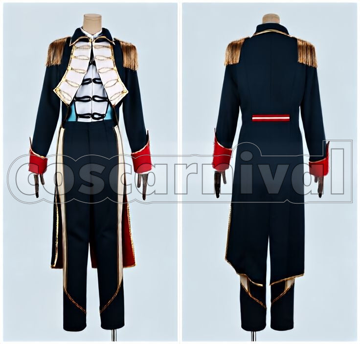 Requiem*Sword of Oaths and the Repayment Festival Leo Tsukinaga Cosplay cosplay costume from Ensemble Stars!, detail-25